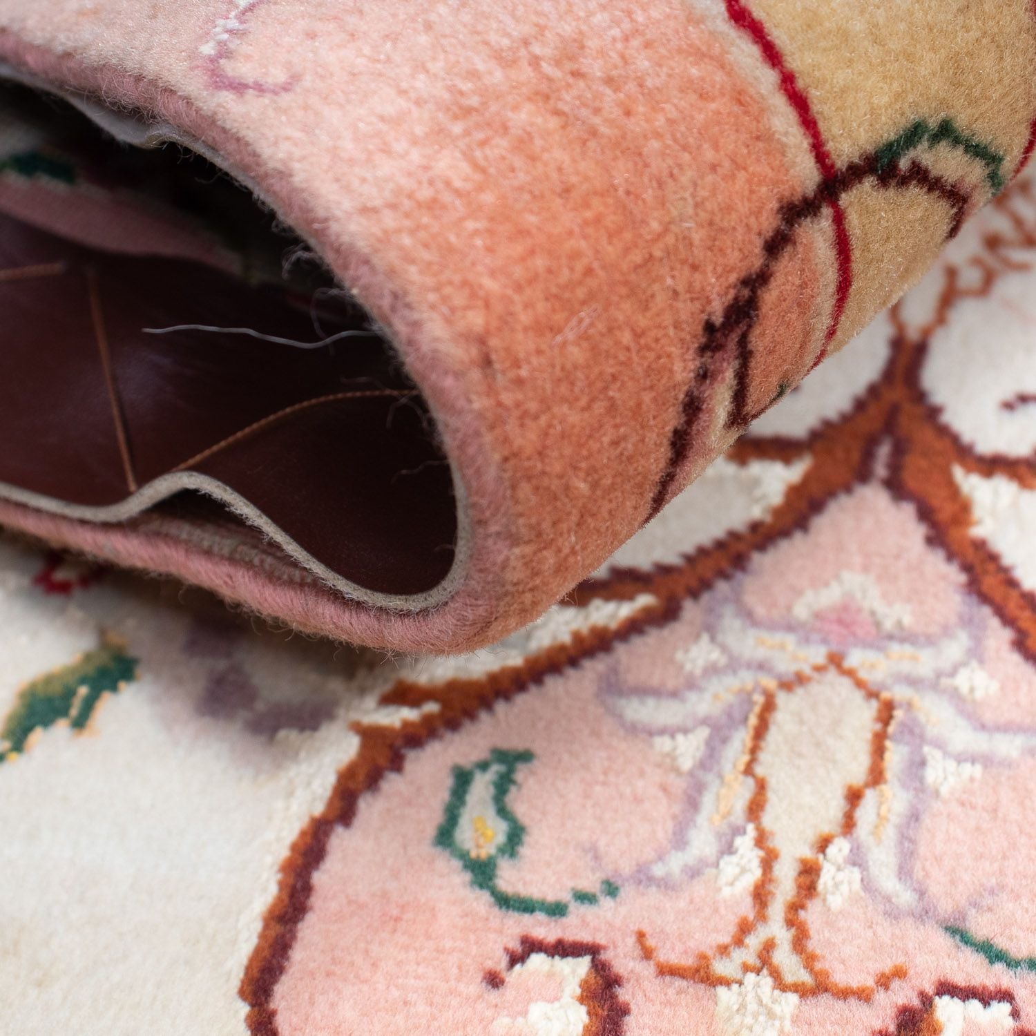 Persisk tæppe - Tabriz - Royal - 90 x 60 cm - beige