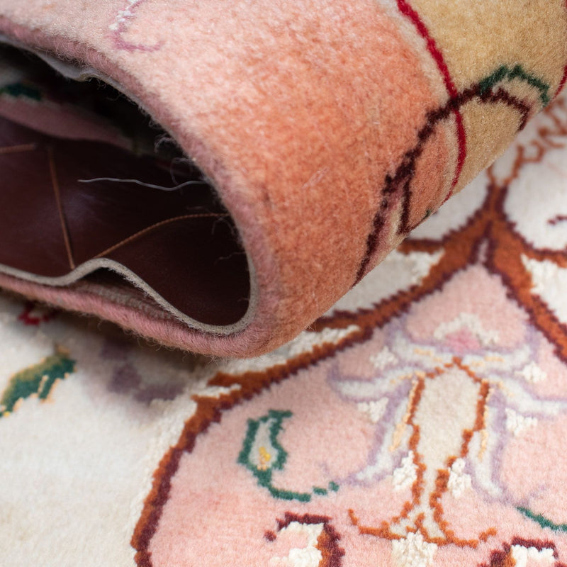 Persisk tæppe - Tabriz - Royal - 90 x 60 cm - beige