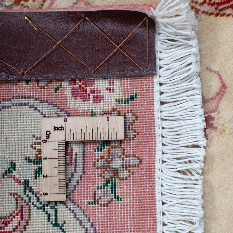 Persisk tæppe - Tabriz - Royal - 90 x 60 cm - beige