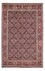 Persisk tæppe - Bijar - 220 x 136 cm - mørkeblå