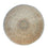 Persisk tæppe - Tabriz rundt  - 290 x 290 cm - beige