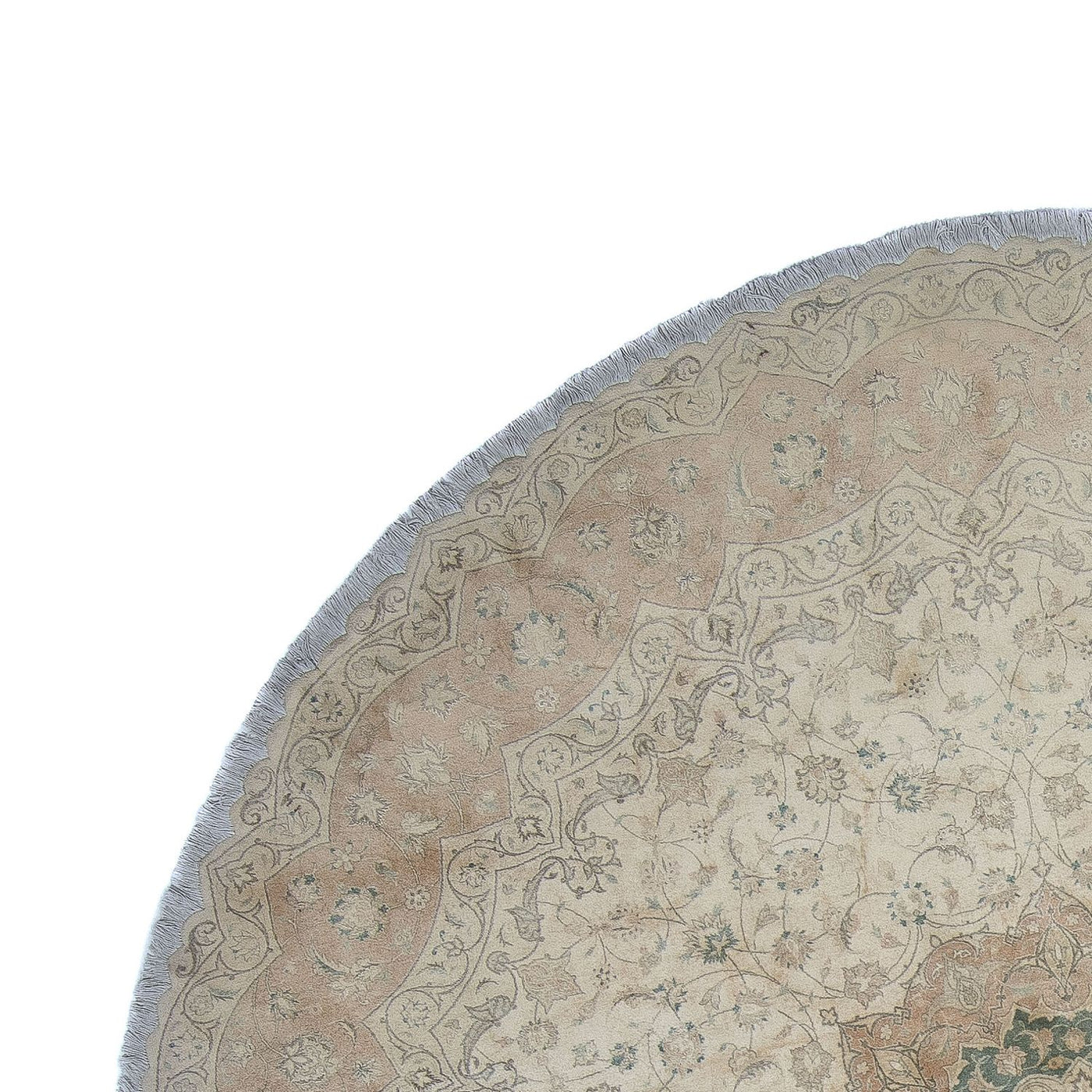 Tabriz Tæppe 290x290cm - Persisk tæppe