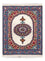 Persisk tæppe - Nain - 83 x 64 cm - beige