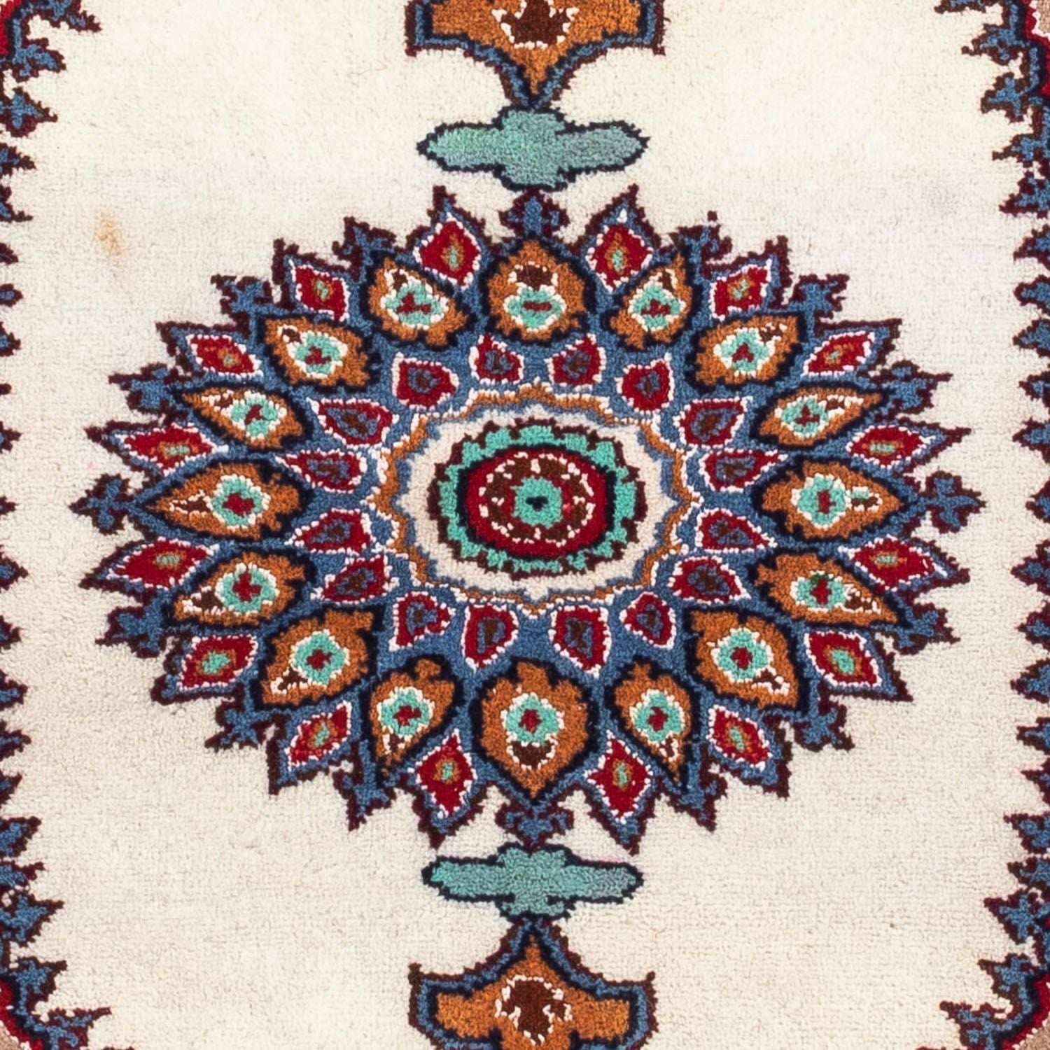 Persisk tæppe - Nain - 83 x 64 cm - beige