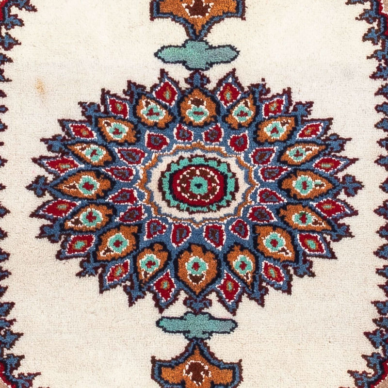 Persisk tæppe - Nain - 83 x 64 cm - beige