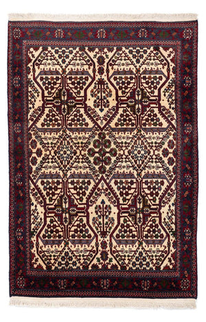 Persisk tæppe - Nomadisk - 160 x 105 cm - beige
