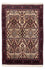 Persisk tæppe - Nomadisk - 160 x 105 cm - beige