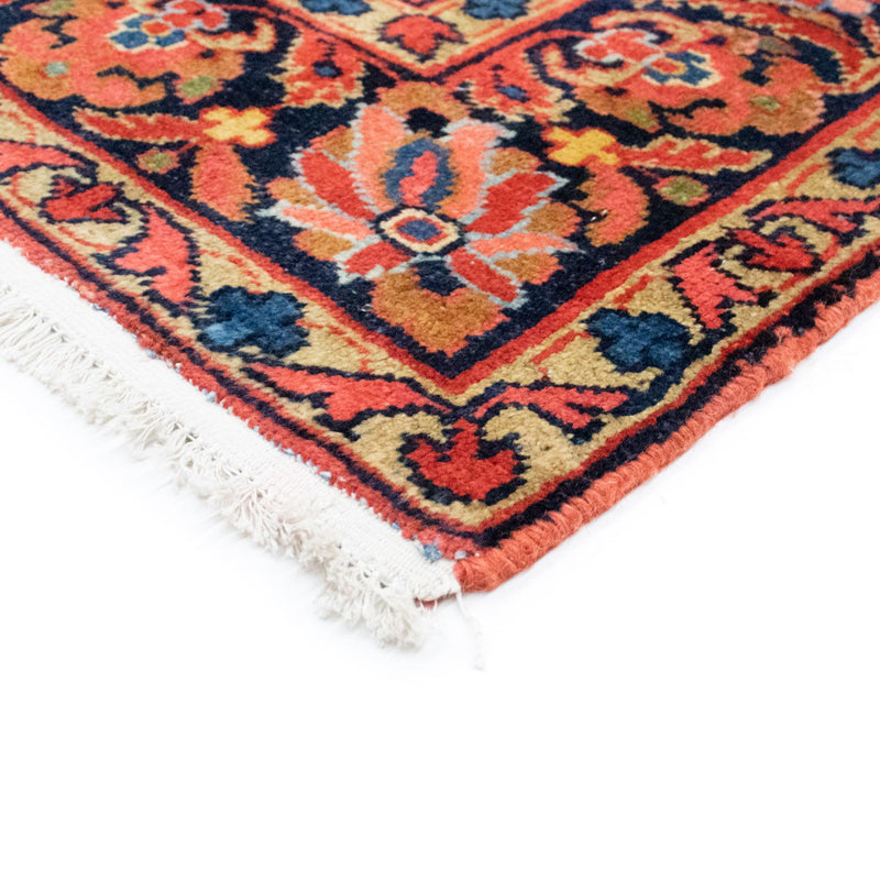 Persisk tæppe - Classic - 202 x 124 cm - lysrød