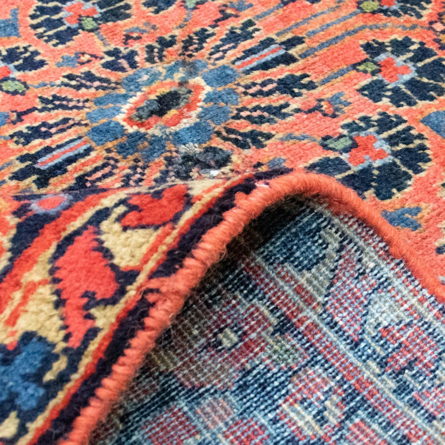 Persisk tæppe - Classic - 202 x 124 cm - lysrød