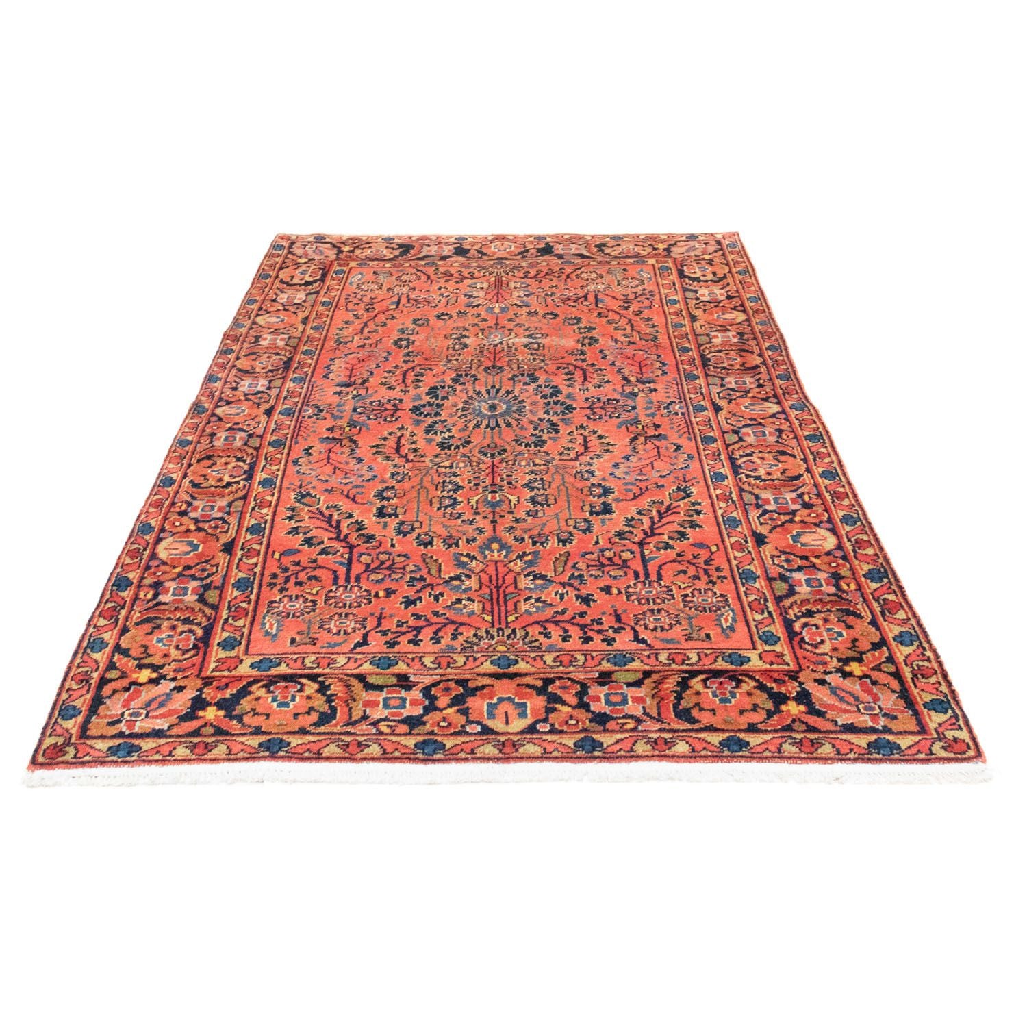 Persisk tæppe - Classic - 202 x 124 cm - lysrød
