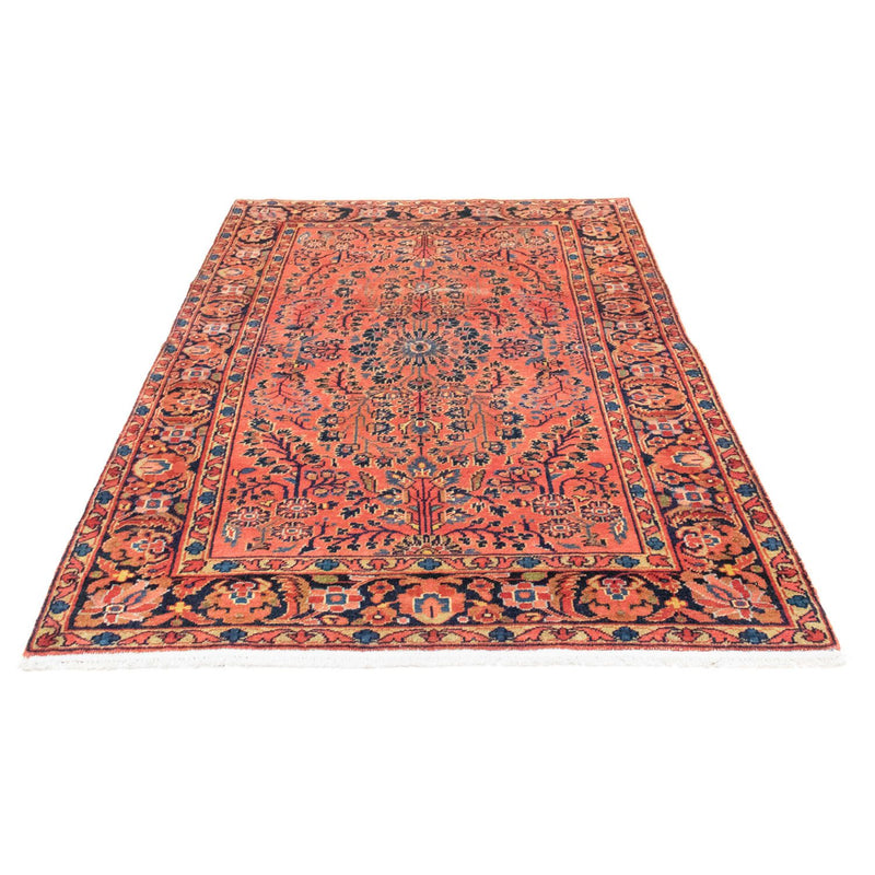Persisk tæppe - Classic - 202 x 124 cm - lysrød