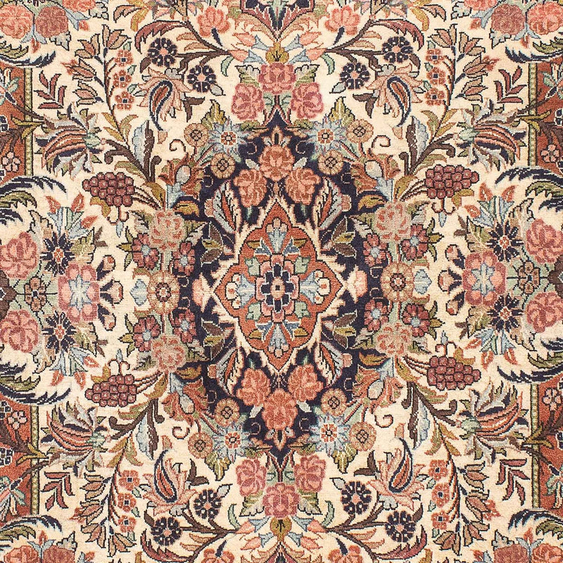 Persisk tæppe - Bijar - 206 x 137 cm - beige