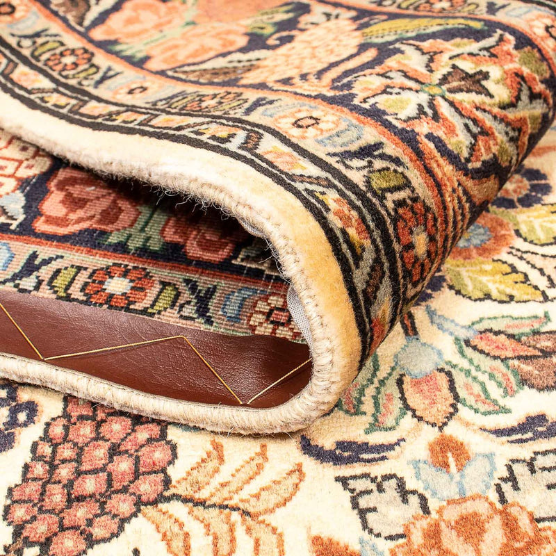Persisk tæppe - Bijar - 206 x 137 cm - beige