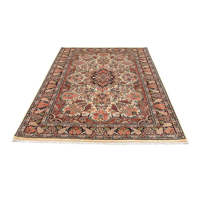 Persisk tæppe - Bijar - 206 x 137 cm - beige