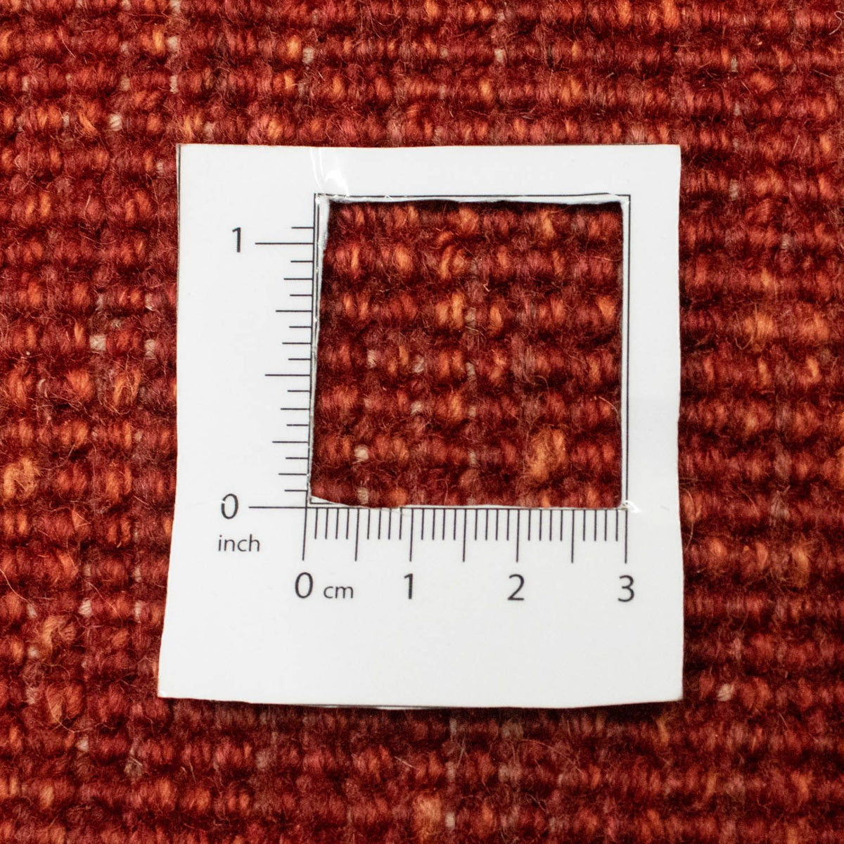 Gabbeh-tæppe - Persisk - 185 x 111 cm - rød