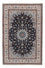 Persisk tæppe - Nain - Royal - 302 x 203 cm - sort