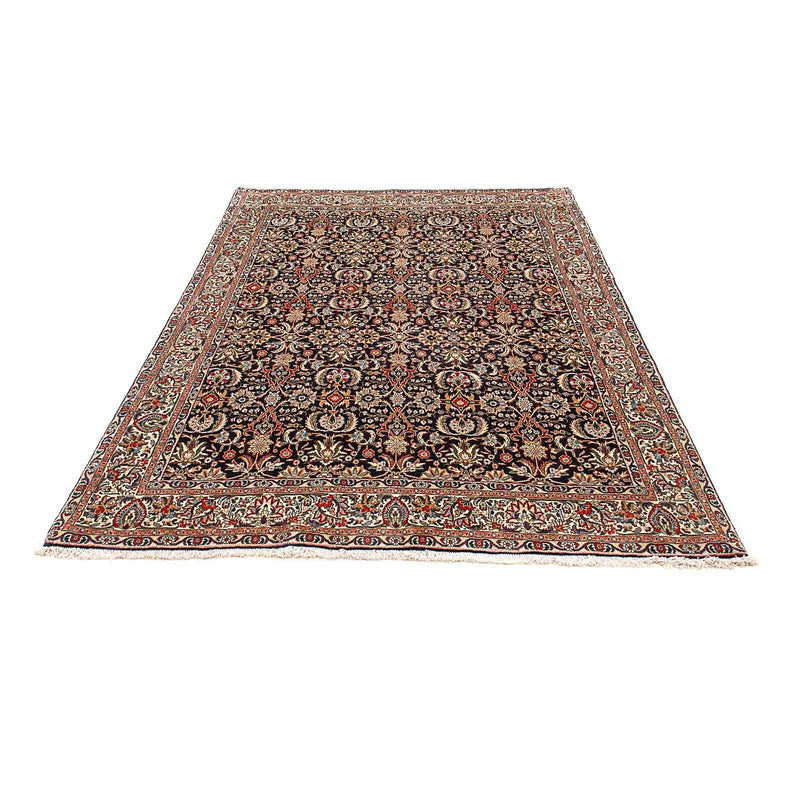 Persisk tæppe - Bijar - 203 x 141 cm - mørkeblå