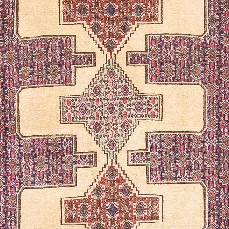 Løber Persisk tæppe - Classic - 381 x 86 cm - flerfarvet