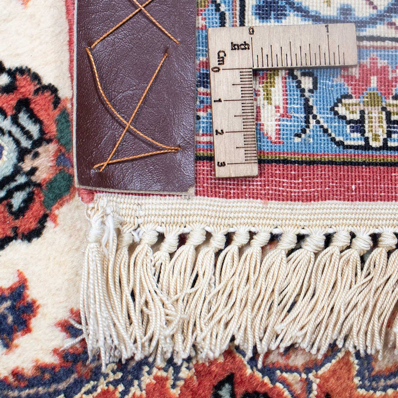 Persisk tæppe - Isfahan - Premium - 362 x 255 cm - beige