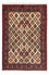 Persisk tæppe - Nomadisk - 158 x 112 cm - beige