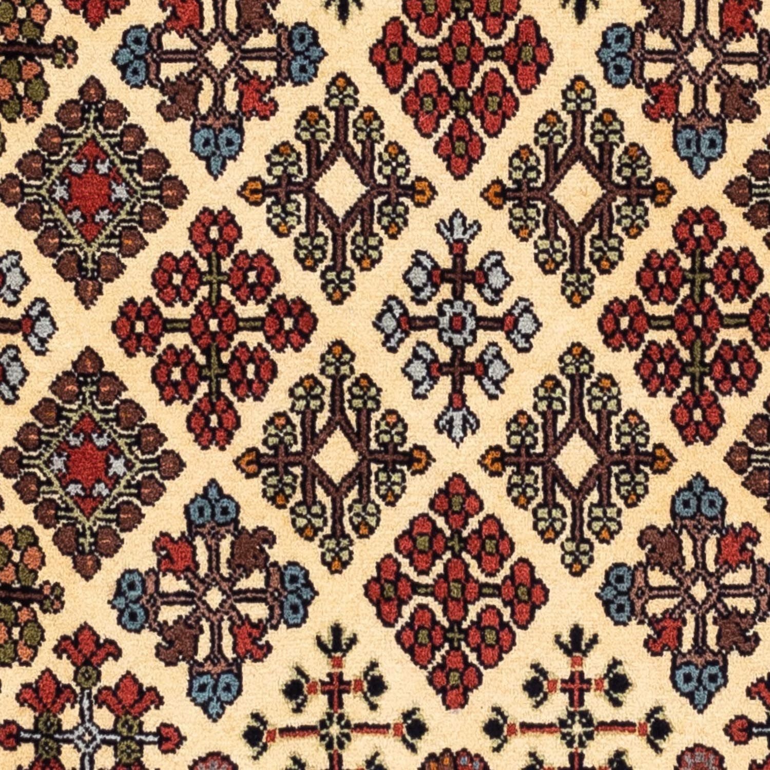 Persisk tæppe - Nomadisk - 158 x 112 cm - beige