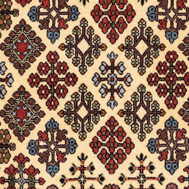 Persisk tæppe - Nomadisk - 158 x 112 cm - beige