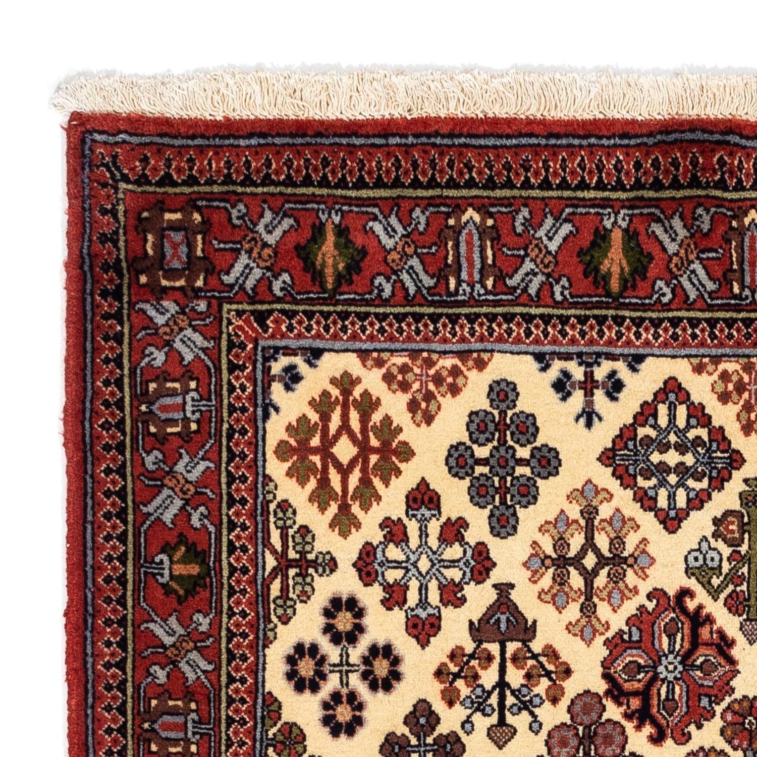 Persisk tæppe - Nomadisk - 158 x 112 cm - beige