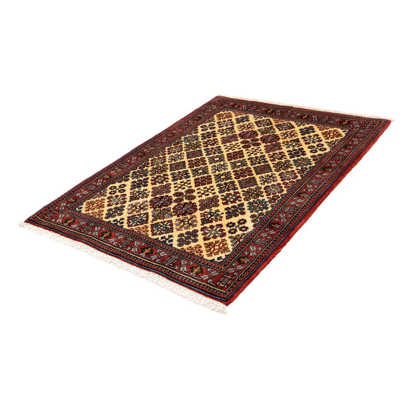 Persisk tæppe - Nomadisk - 158 x 112 cm - beige