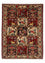 Persisk tæppe - Nomadisk - 164 x 111 cm - mørkerød
