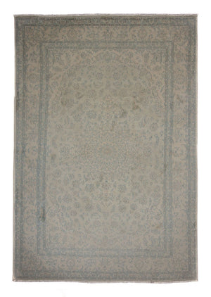 Persisk tæppe - Nain - Royal - 344 x 243 cm - lys brun