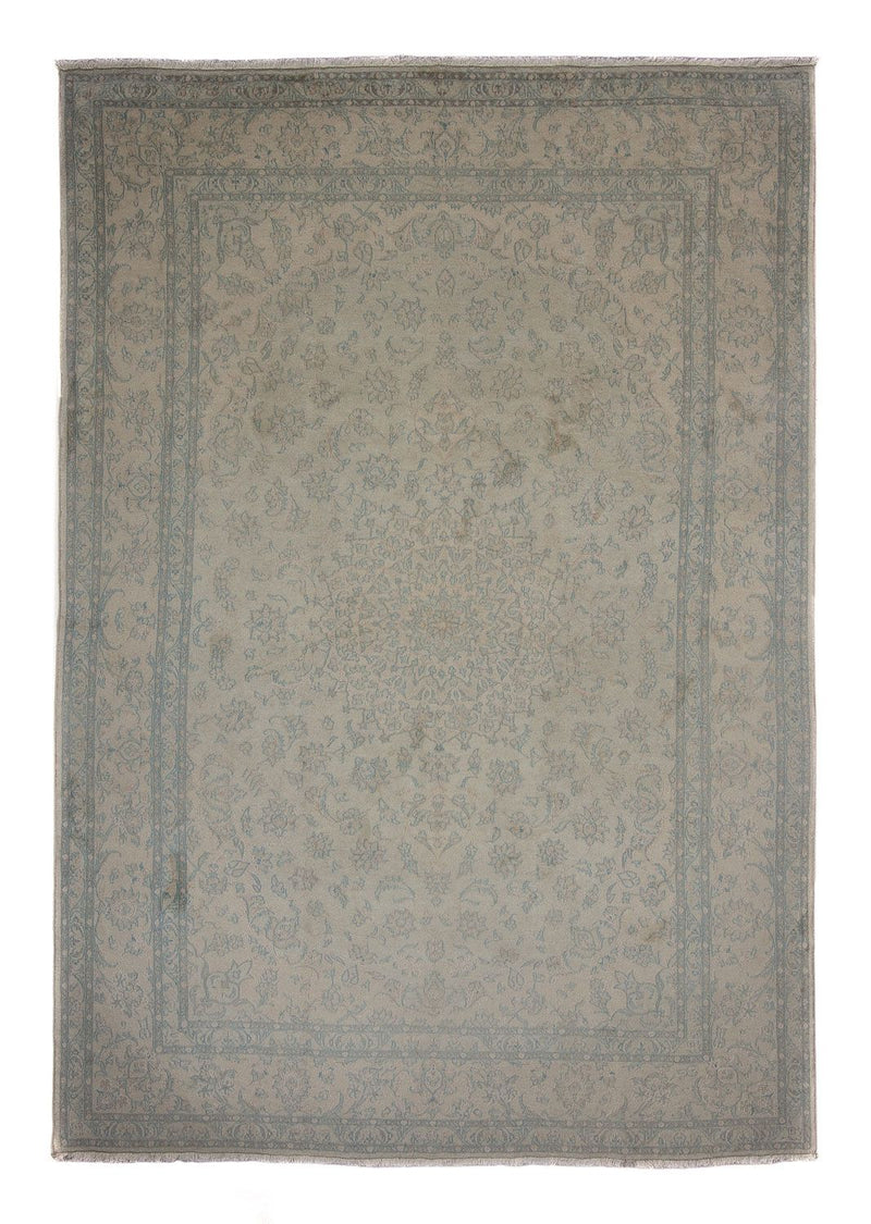 Persisk tæppe - Nain - Royal - 344 x 243 cm - lys brun