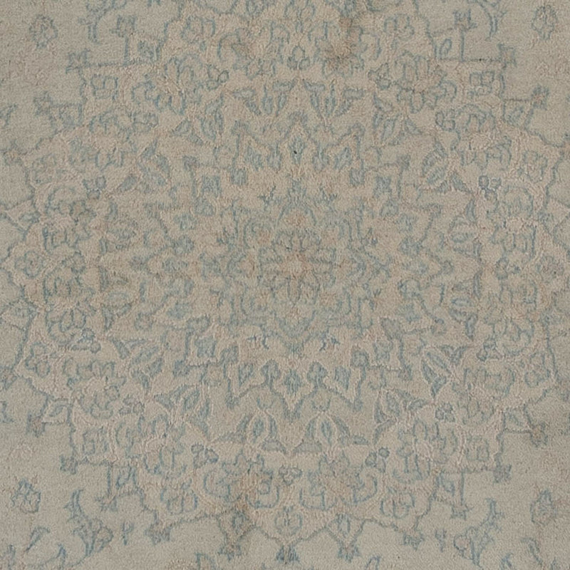 Persisk tæppe - Nain - Royal - 344 x 243 cm - lys brun