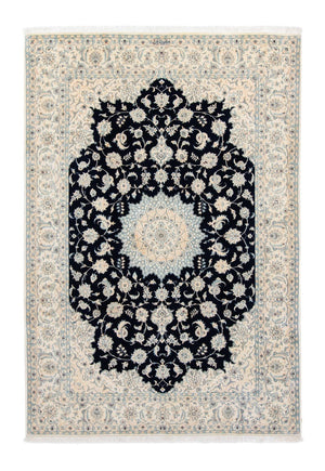Persisk tæppe - Nain - Royal - 298 x 205 cm - sort