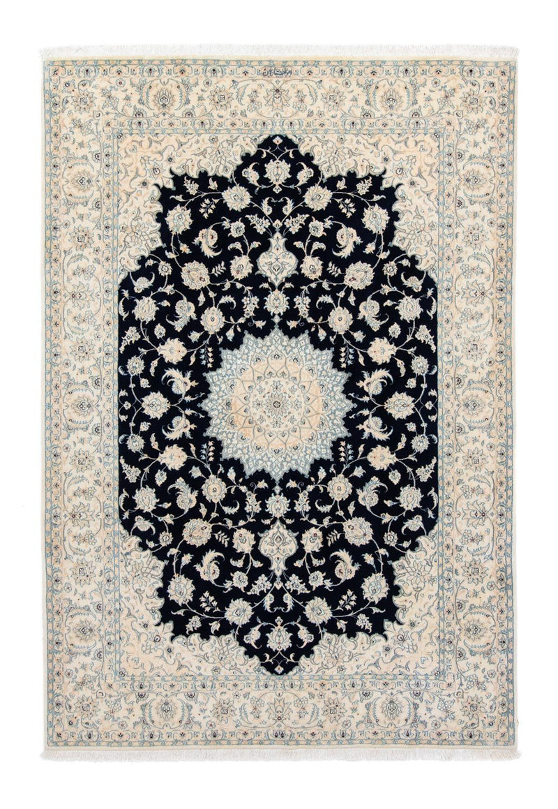 Persisk tæppe - Nain - Royal - 298 x 205 cm - sort