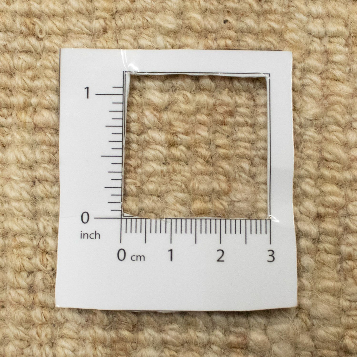 Gabbeh-tæppe - Persisk - 190 x 113 cm - beige