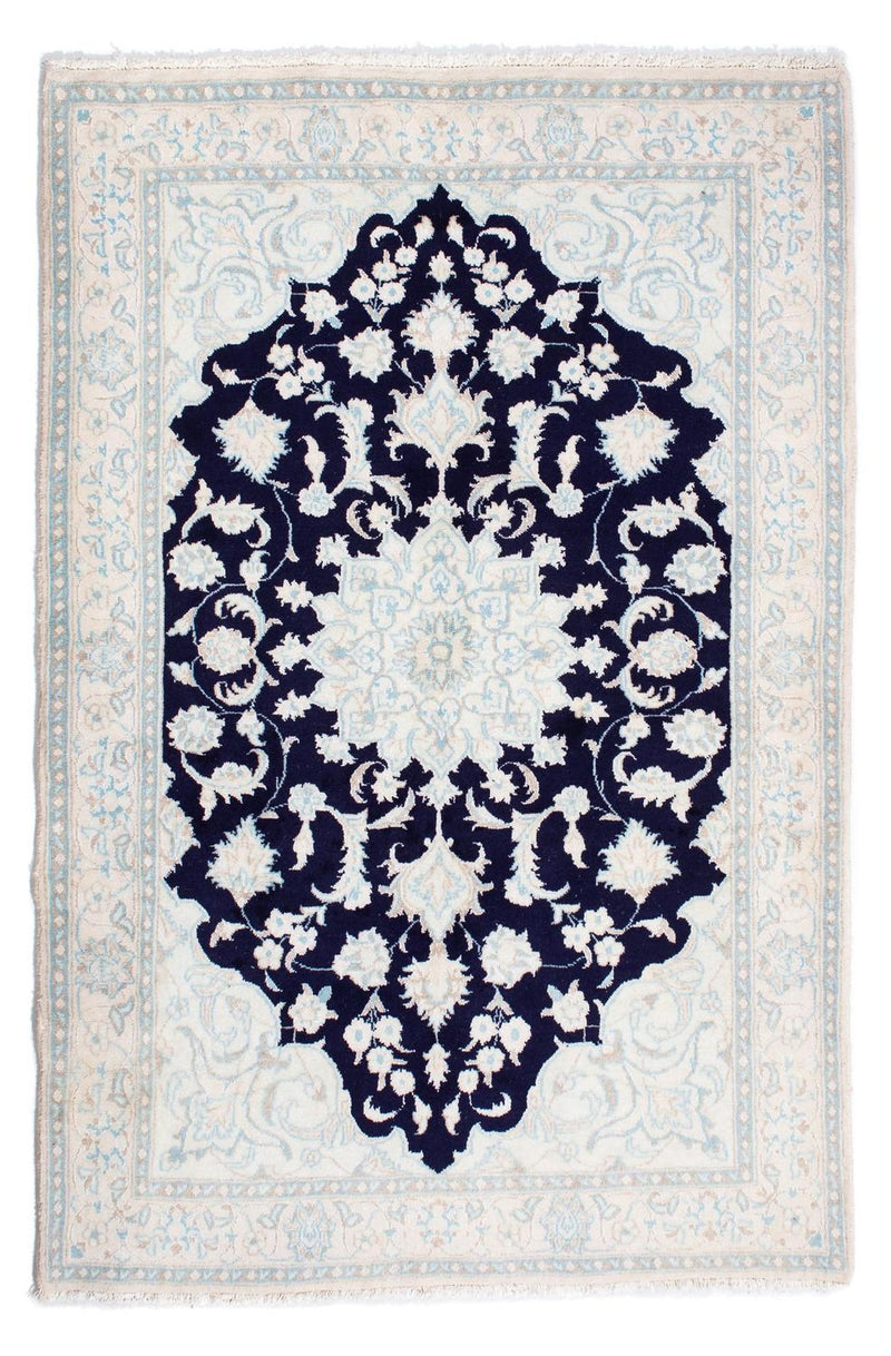 Persisk tæppe - Nain - Royal - 191 x 124 cm - beige