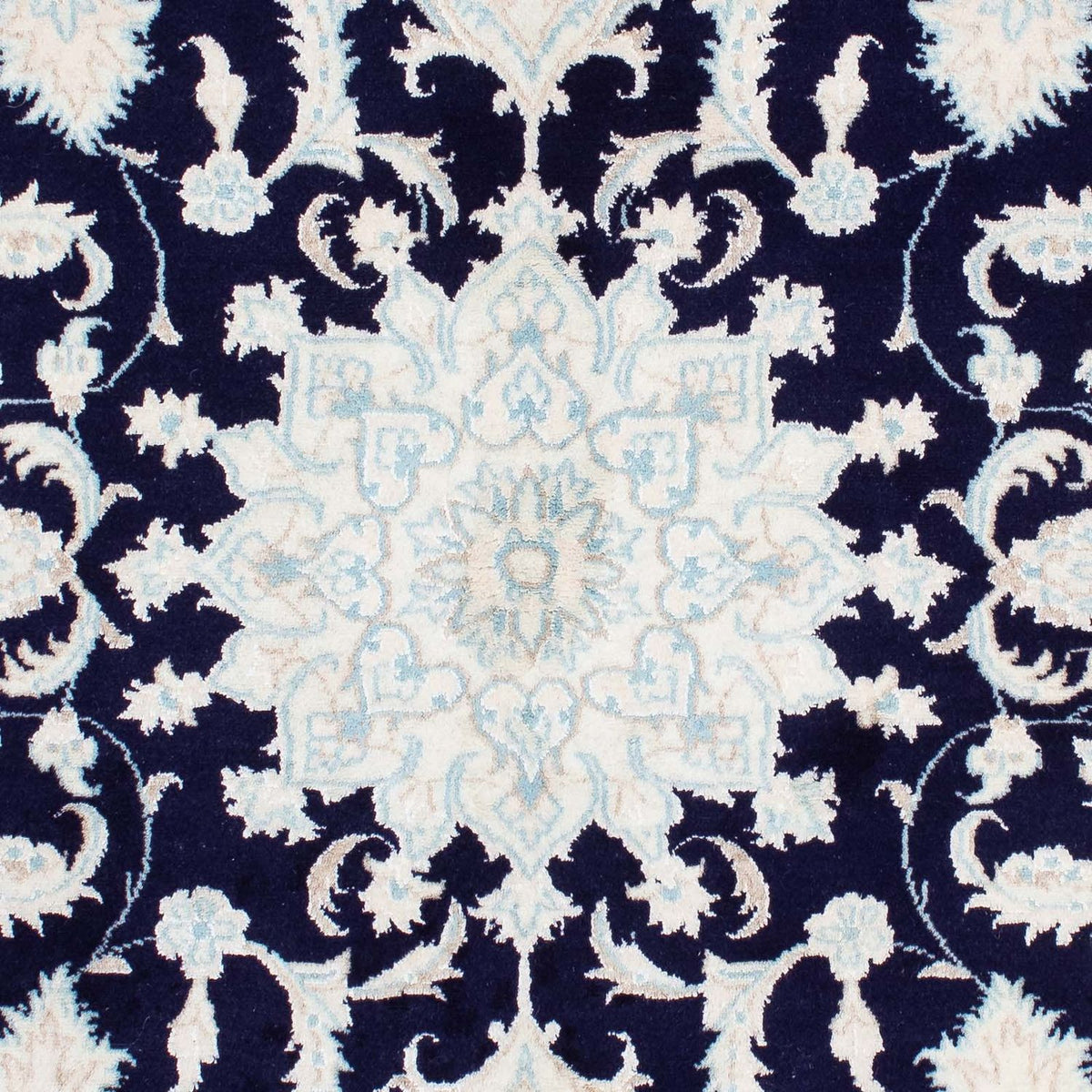 Persisk tæppe - Nain - Royal - 191 x 124 cm - beige