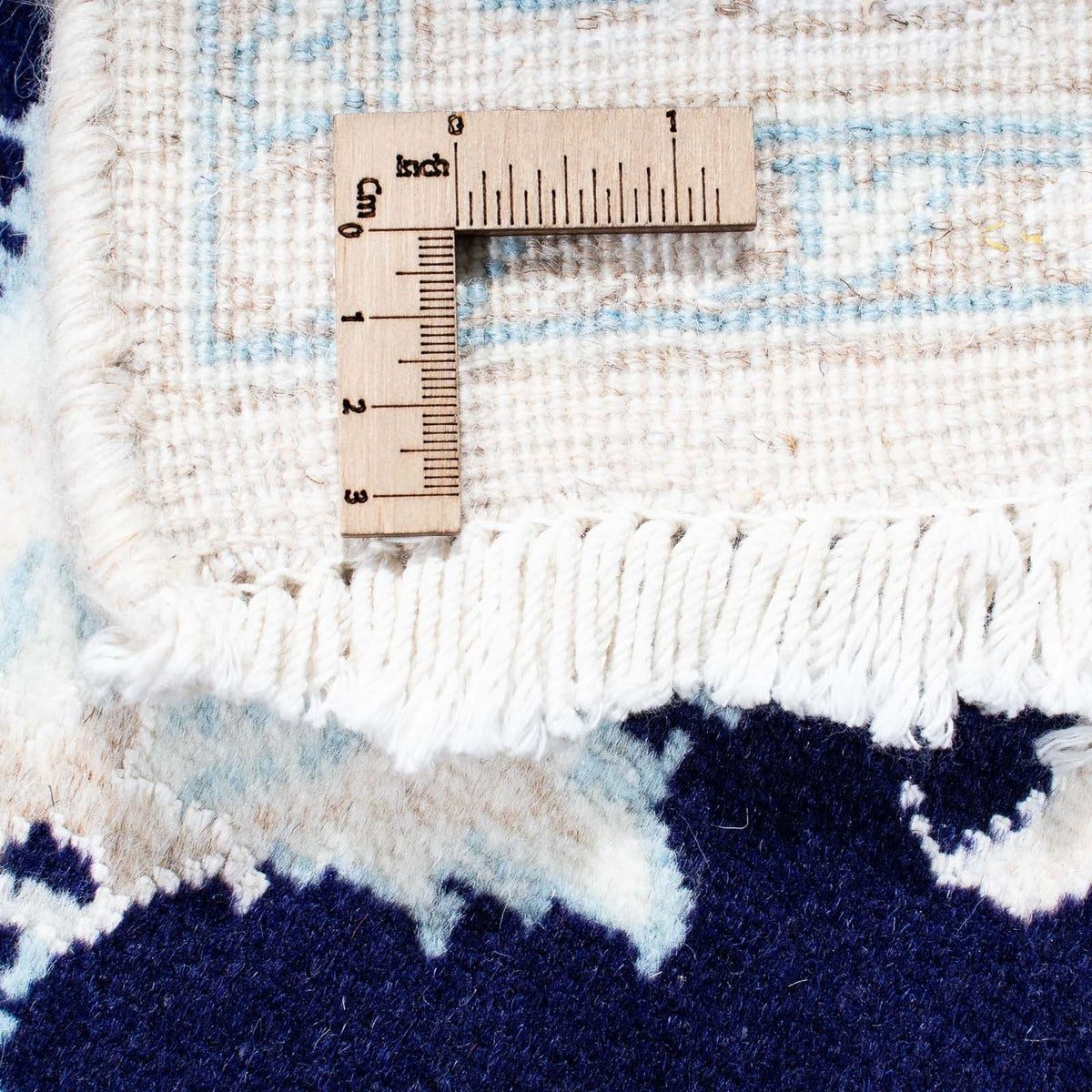 Persisk tæppe - Nain - Royal - 191 x 124 cm - beige