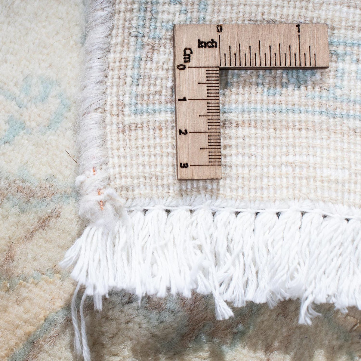 Persisk tæppe - Nain - Royal - 198 x 123 cm - beige