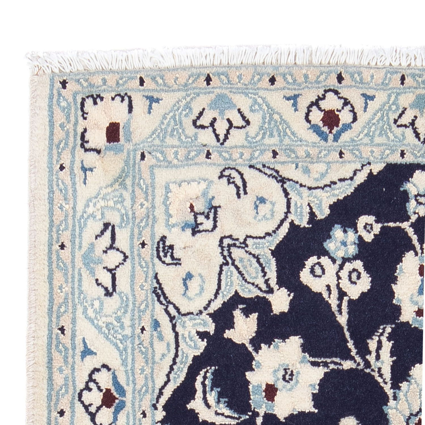 Nain - 9 la Tæppe 86x57cm - Persisk tæppe