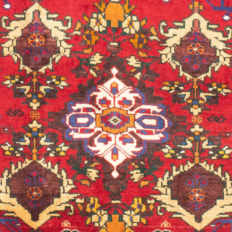 Persisk tæppe - Nomadisk - 150 x 104 cm - mørkerød