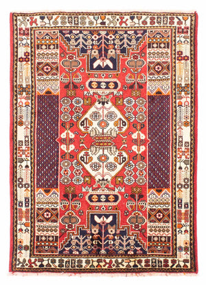 Persisk tæppe - Nomadisk - 168 x 113 cm - rød