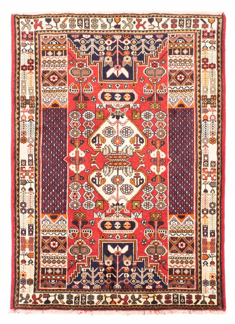 Persisk tæppe - Nomadisk - 168 x 113 cm - rød