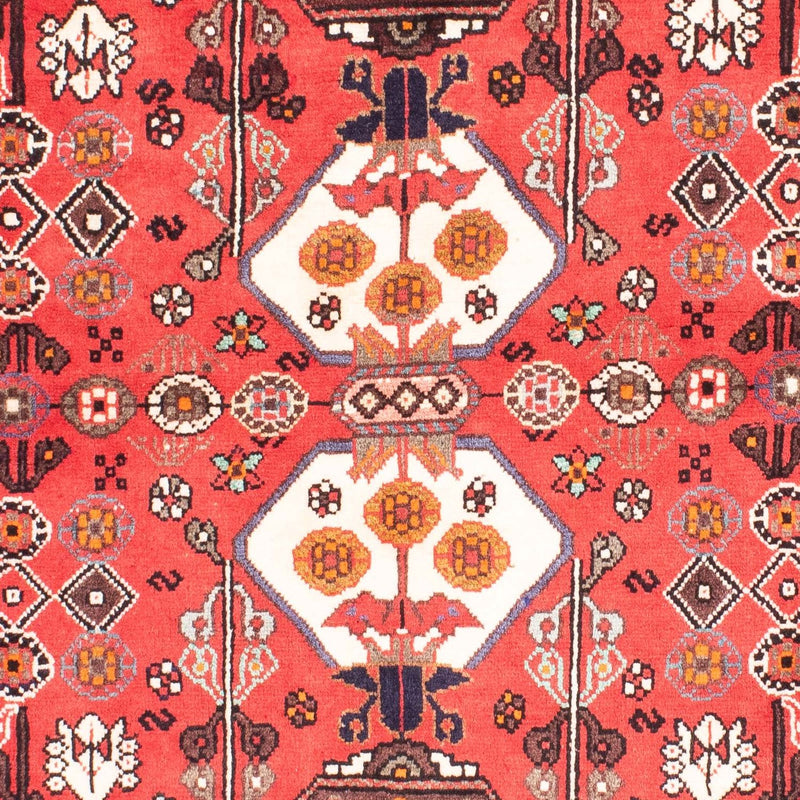 Persisk tæppe - Nomadisk - 158 x 118 cm - lysrød