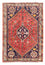 Persisk tæppe - Nomadisk - 162 x 112 cm - mørkerød