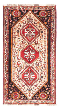 Persisk tæppe - Nomadisk - 160 x 85 cm - beige