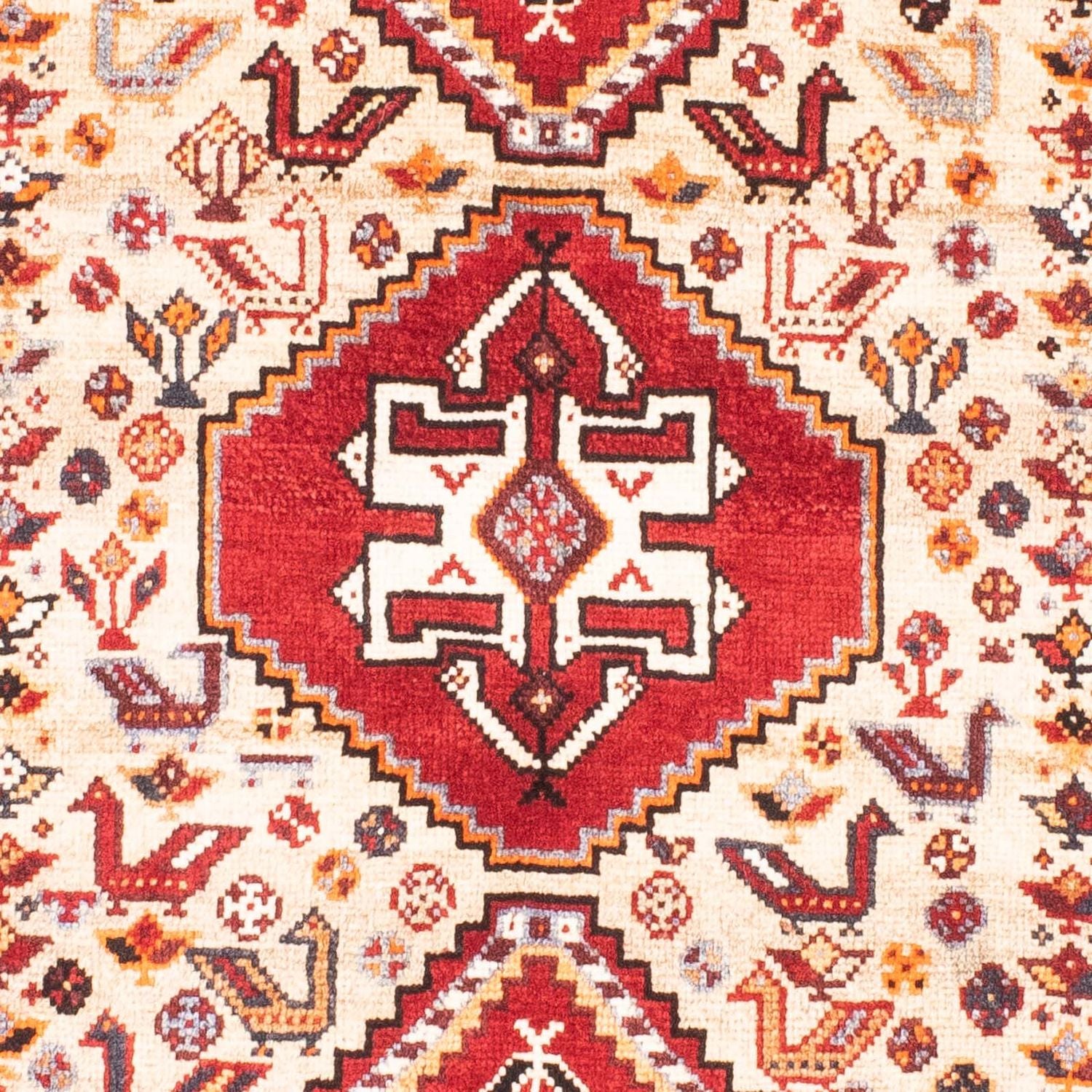 Persisk tæppe - Nomadisk - 160 x 85 cm - beige