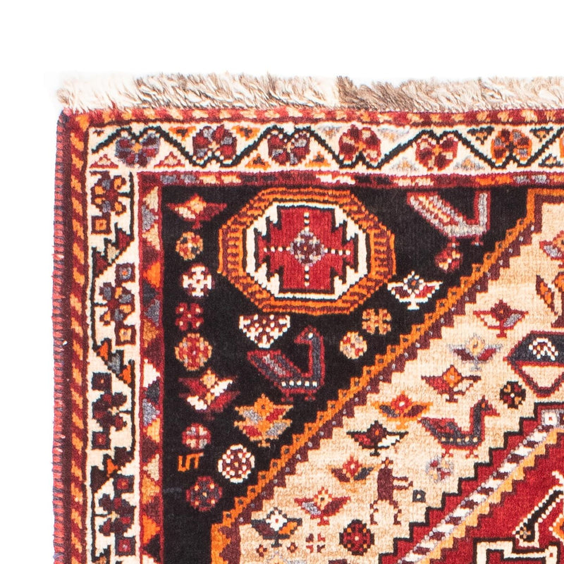 Persisk tæppe - Nomadisk - 160 x 85 cm - beige