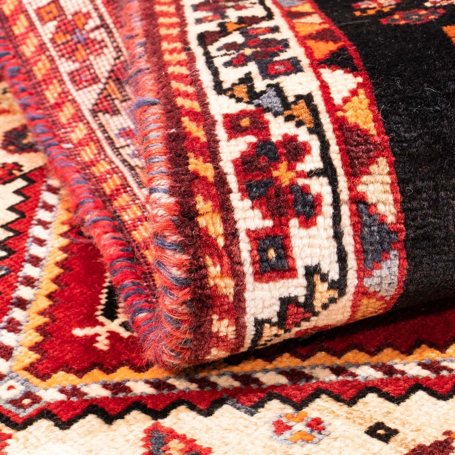Persisk tæppe - Nomadisk - 160 x 85 cm - beige