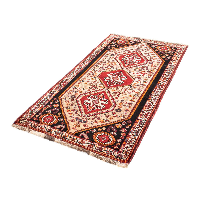 Persisk tæppe - Nomadisk - 160 x 85 cm - beige
